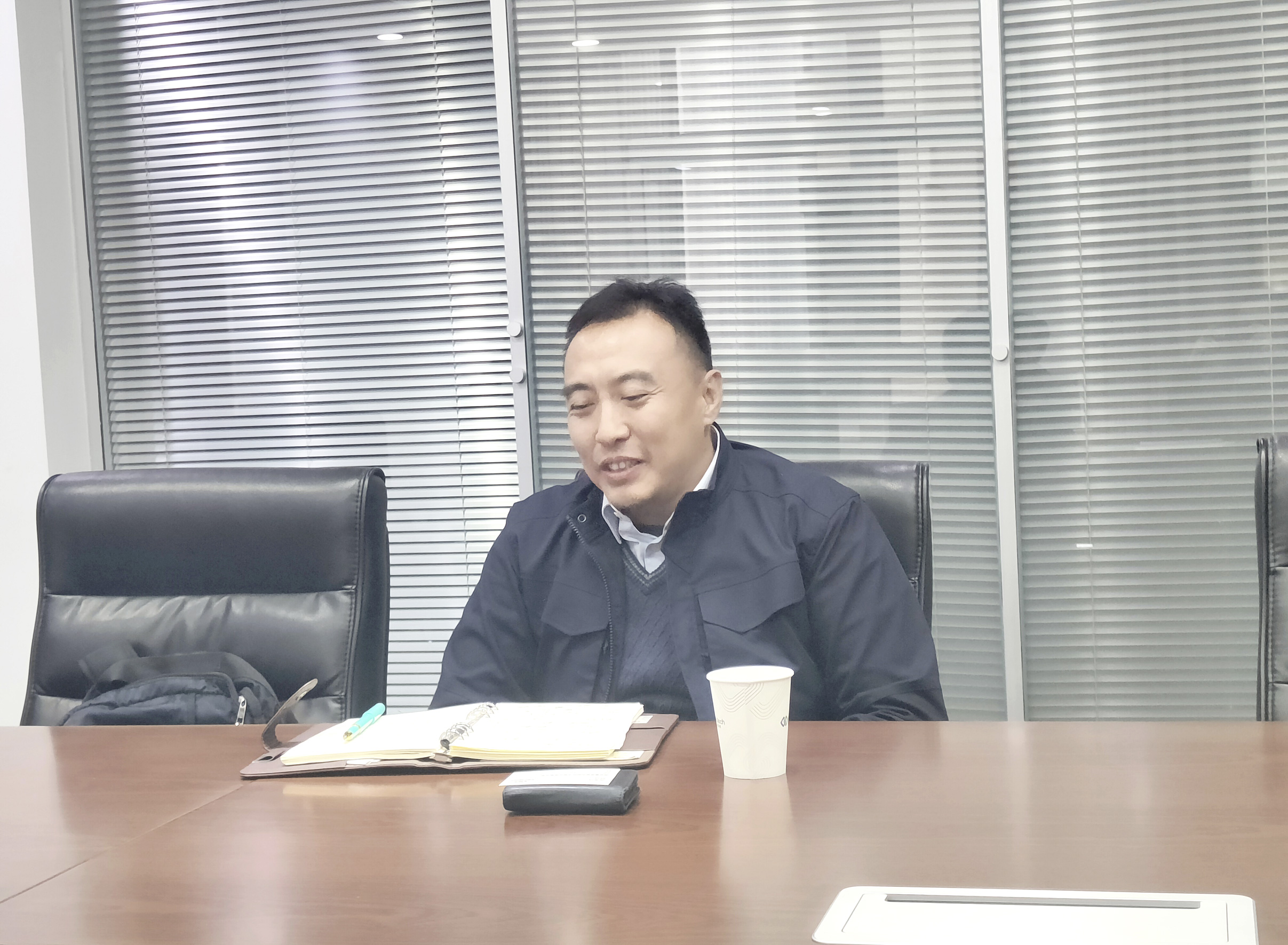 上海市北高新集团领导莅临伟德源自英国始于1946考察交流